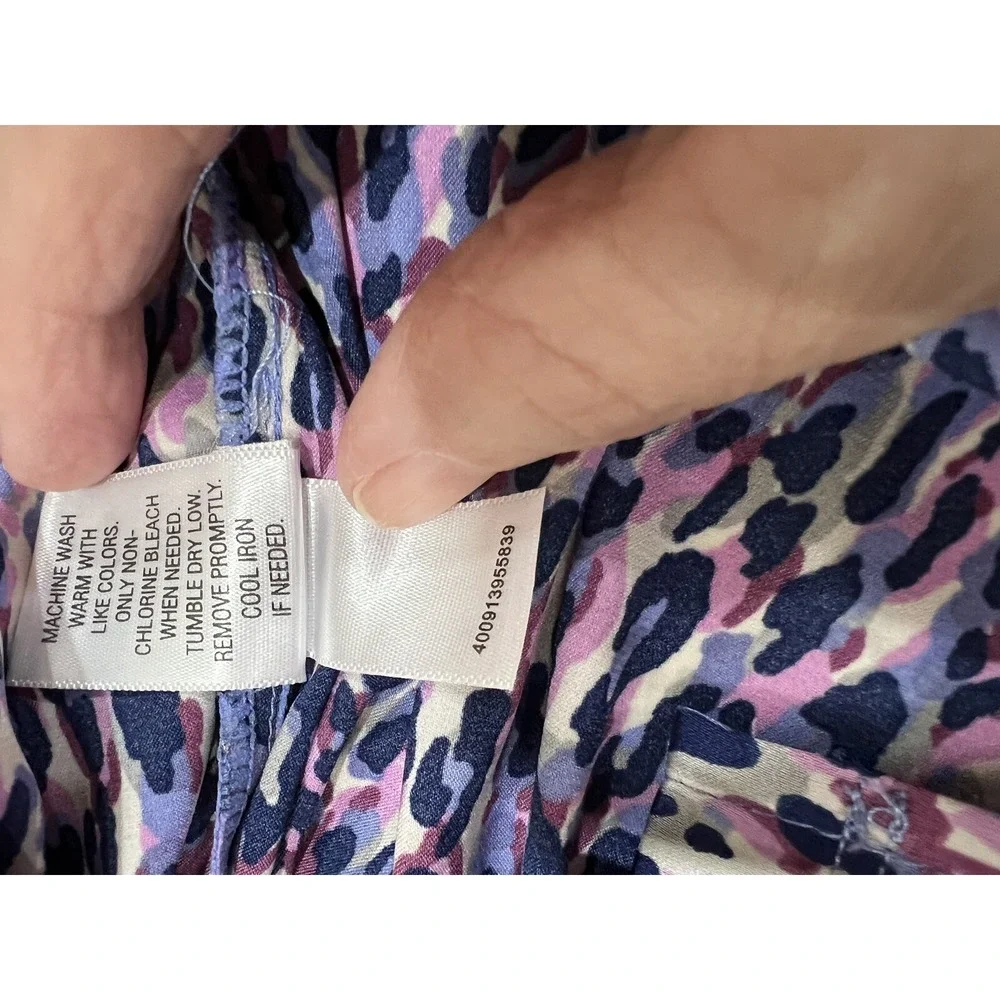Dana Buchman Intimates Serene Luxury Missy Sleep Lounge Gown Small NWT